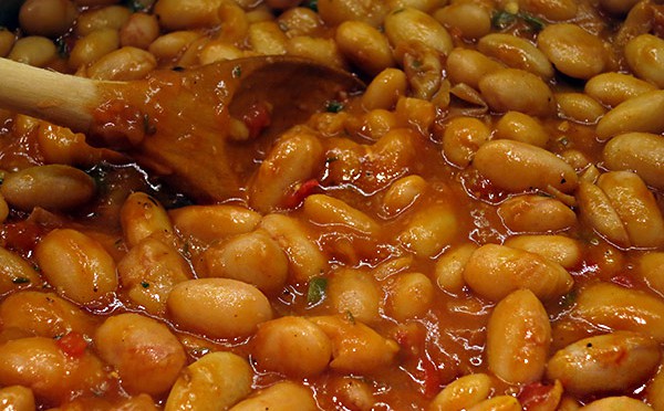 Borlotti Barbecue Beans
