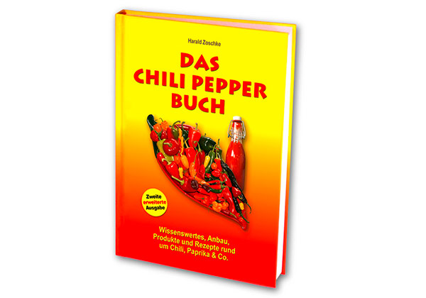 Das Chili Pepper Buch 2.0 mit ausführlichen Anbau-Tipps vom Saatkorn bis zur Ernte