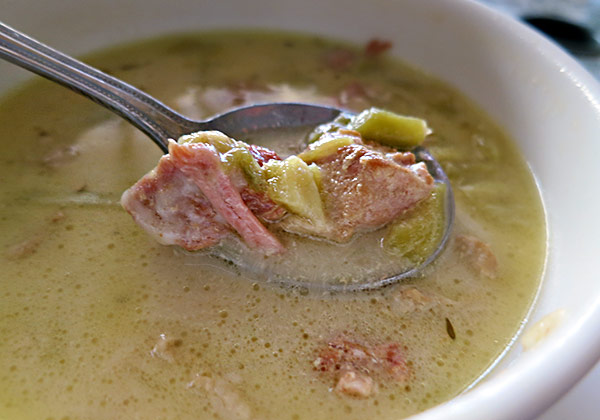 “Green Chile Stew”, ein Klassiker in New Mexico