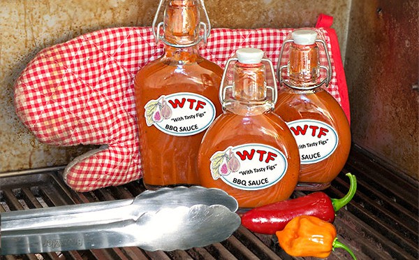 WTF BBQ Sauce („With Tasty Figs“)