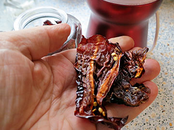 Chipotle secco