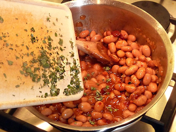 Baked Bean Boats Chili Barbecue