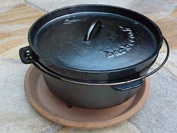 Dutch Oven Untersatz