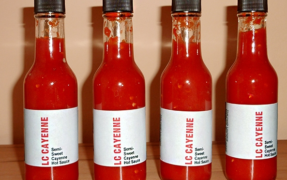 LC Cay Semisweet Hot Sauce
