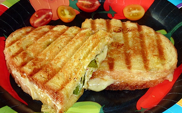Panino Shishito – Pikantes heißes Sandwich
