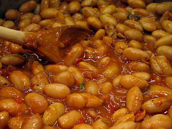 Borlotti Barbecue Beans