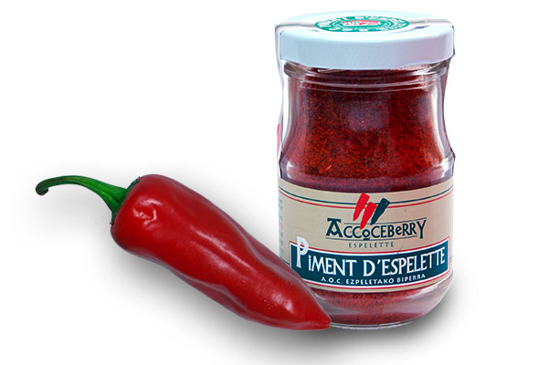 Piment dEspelette (frisch und getrocknet/gemahlen)