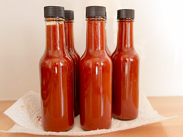 Chipotle Tomaten Hot Sauce