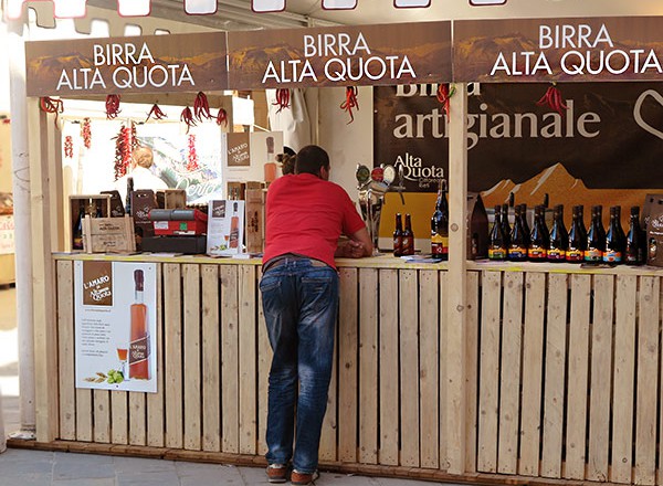 Rocoto Craft Beer aus Cittareale, einer winzigen Gemeinde in der Provinz Rieti