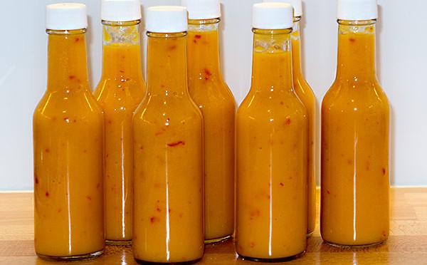 Harald’s Peach Passion Hot Sauce