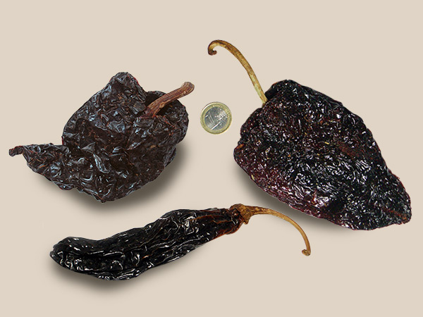 Mole-Trio: Pasilla, Guajillo, Poblano/Ancho