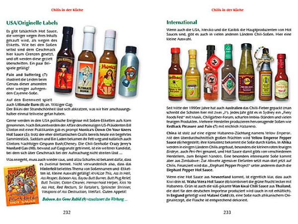 Alles über Hot Sauce:  Geschichte(n), Produkte, Rezepte