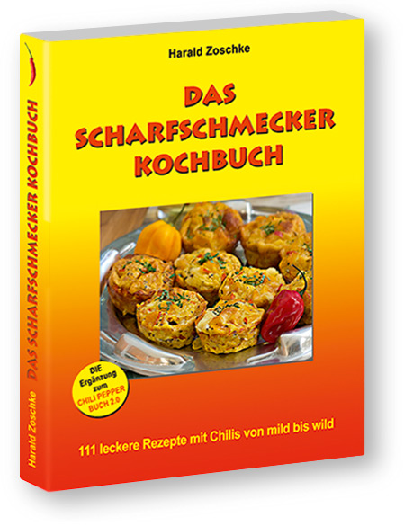 DAS SCHARFSCHMECKER KOCHBUCH