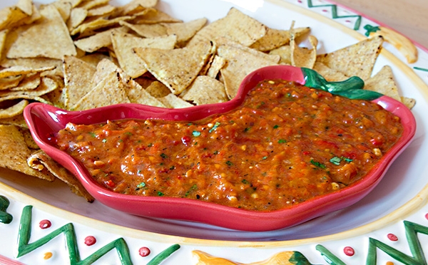 Roasted Pepper Cuvée Salsa