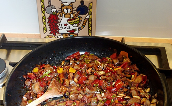 Caponata Siciliana à la Renate