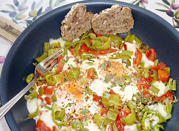 Shakshuka mit Friggitelli